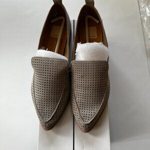 Dolce Vita Leather Upper "Kyler" Shoes Gray/Smoke Color, Size 8M